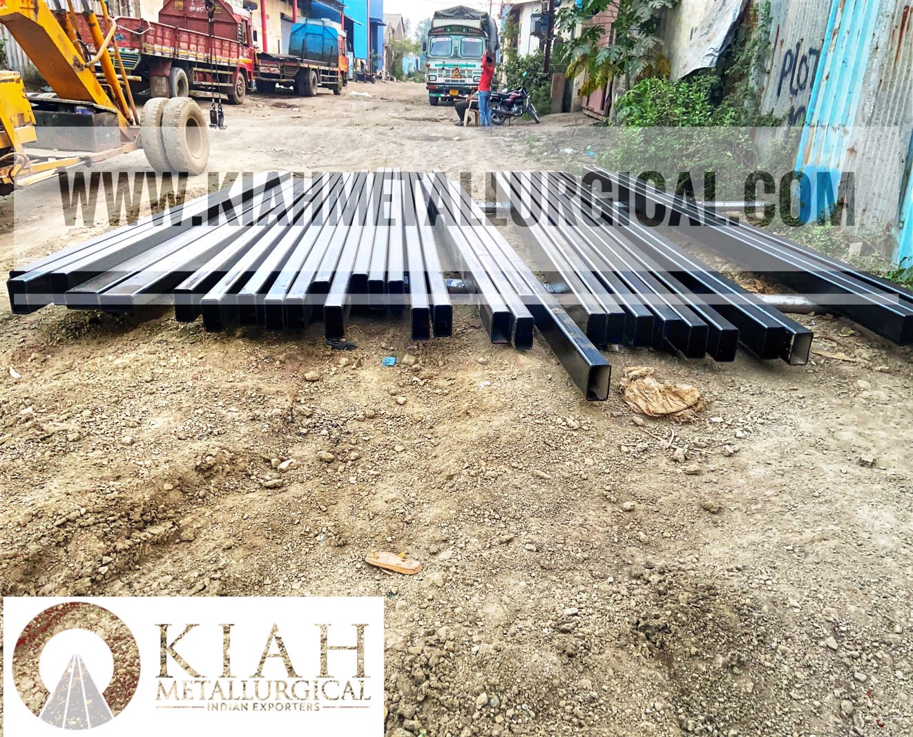 CS Rectangular Hollow Section Pipes Customised